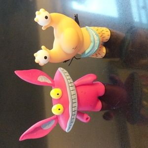 Kidrobot Aaahh!! Real Monster Figures Ickis and Krumm